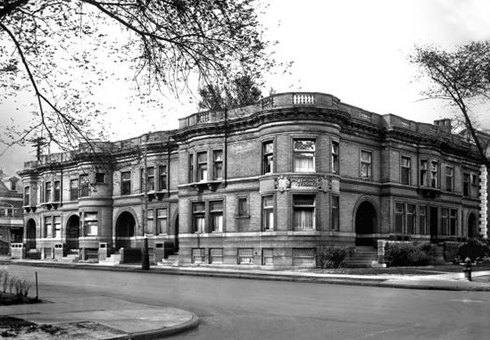 brush park archival detroit abandoned places