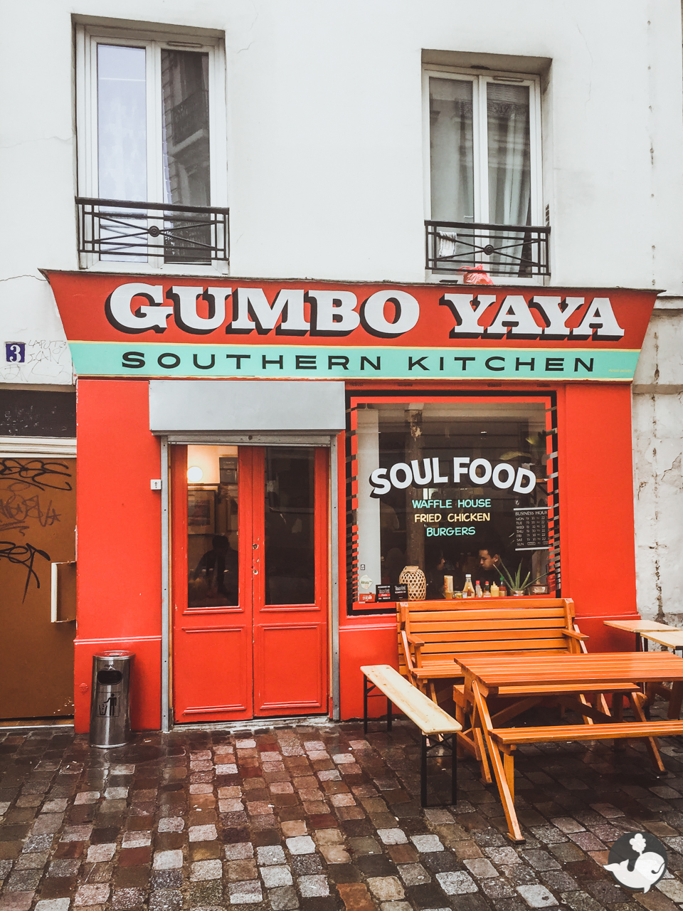 Gumbo Yaya 3 Rue Charles Robin 75010 Paris Boujou le blog - Le Blog Street Food et Mode de Normands à Paris