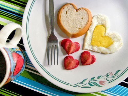 Ideias café da manhã romântico