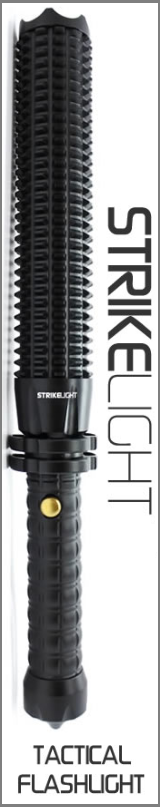 Strike Light - The Ultimate Self Defense Flashlight