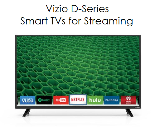 Cable Box Cutters: Vizio D-Series Smart HD TV | Smart TVs Reviews