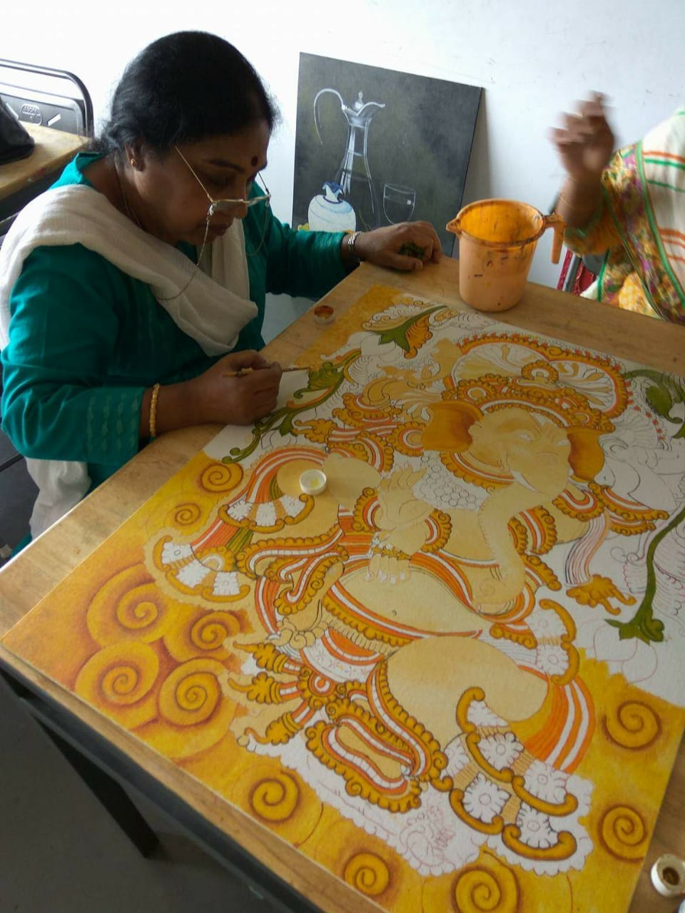 Varnaalaya Kerala Mural Painting Classes Online Course