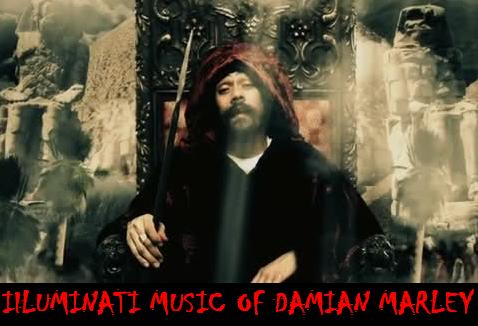 See Illuminati Music of Damian Marley; Bob Marley's son: