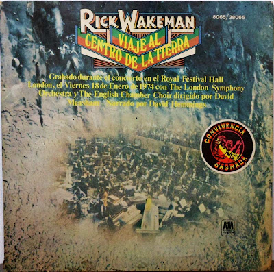 Rick Wakeman - Viaje al Centro de la Tierra