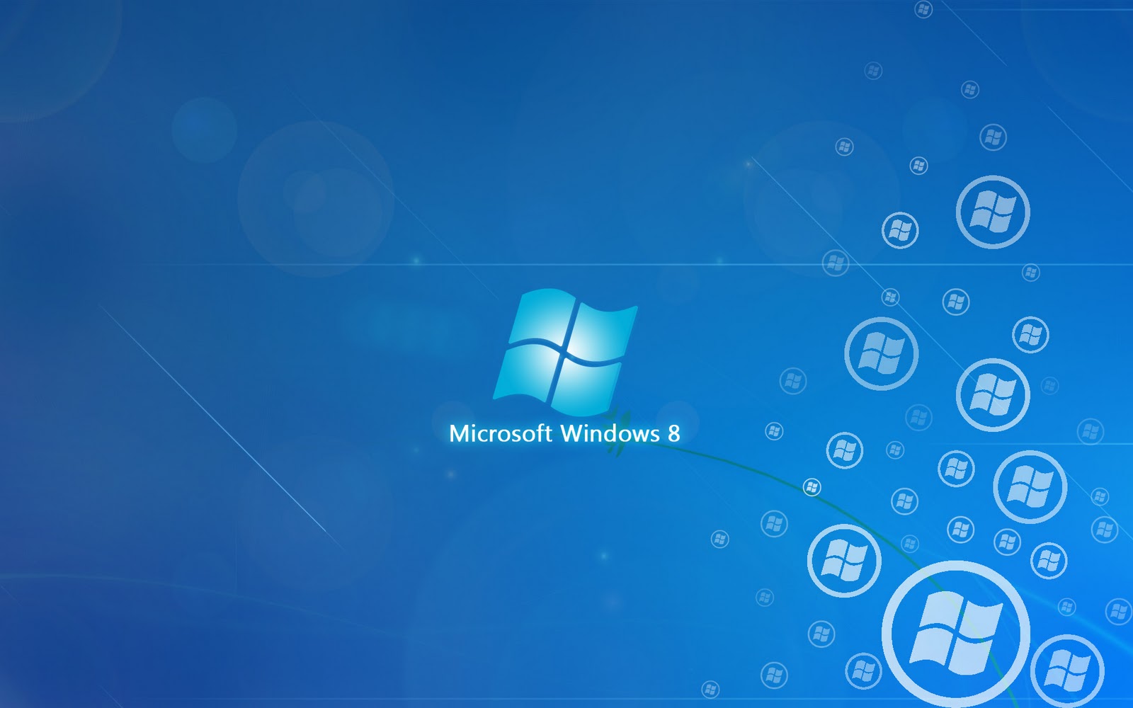 Windows 8 Blue and Light Colored HD Wallpapers  Wallpapers, pictures 