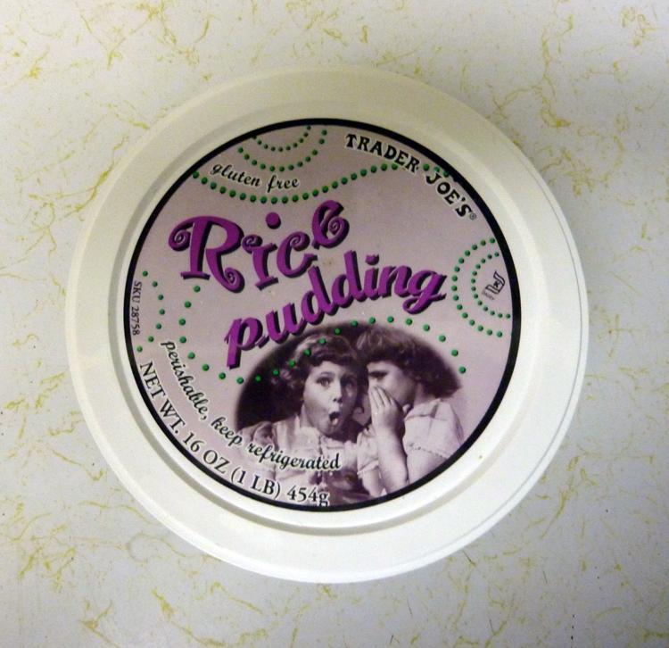What's Good at Trader Joe's? Trader Joe's Rice Pudding