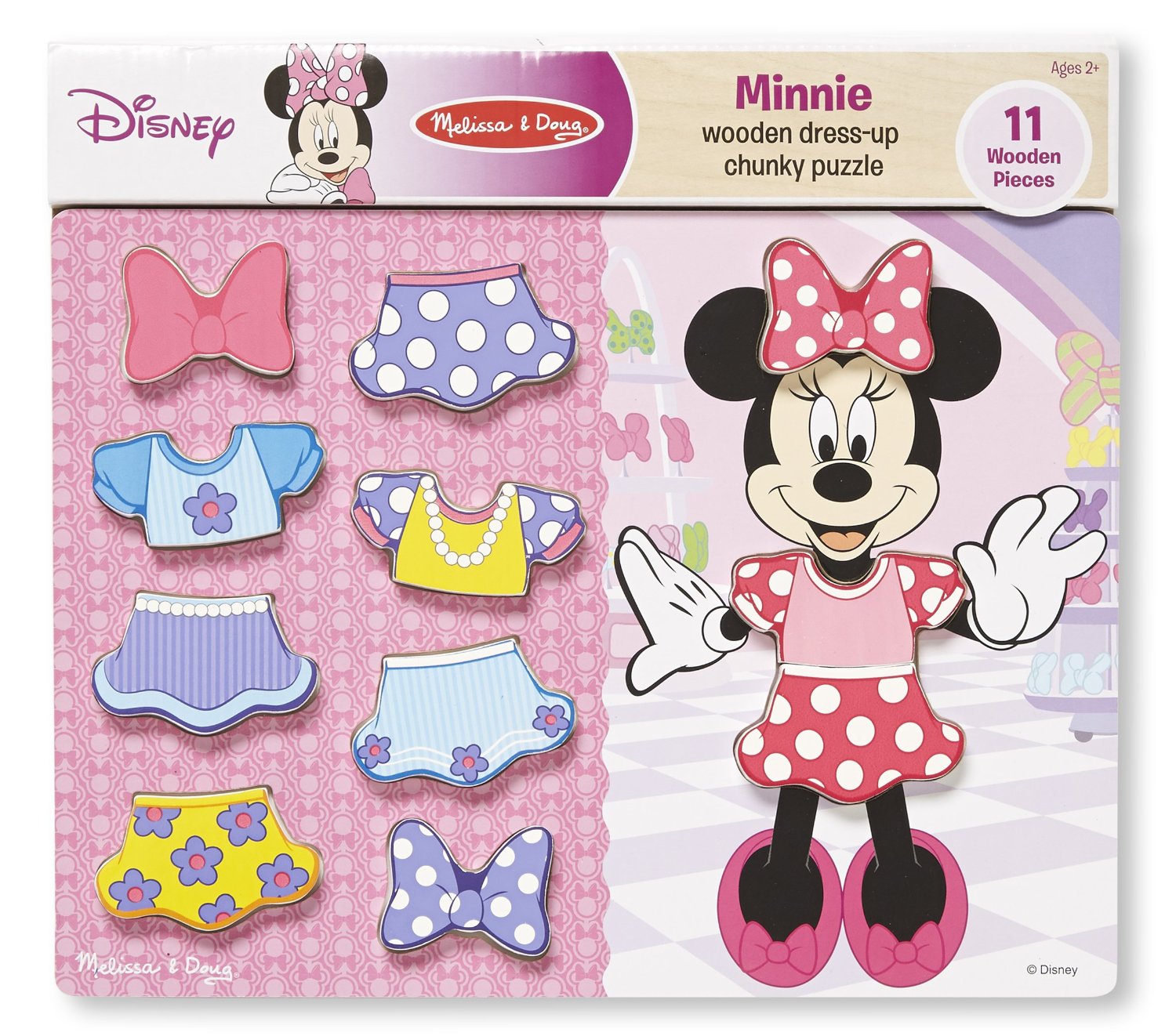 Minnie Mouse Potty Chart