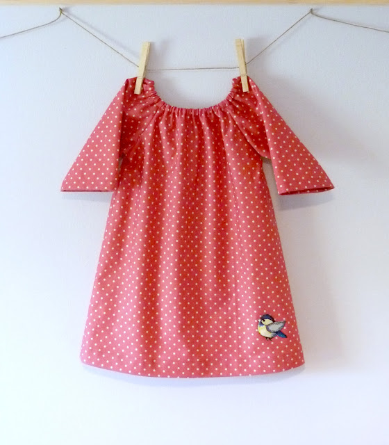 EmmylouBeeDoo!: Sweet Spring Dress