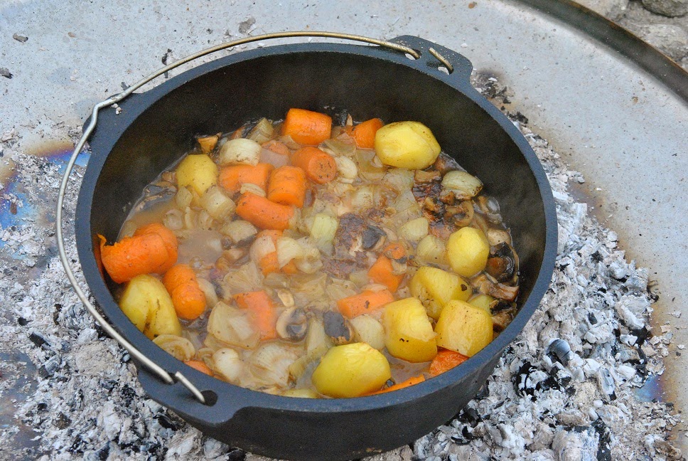 Zweden Relax Dutch Oven recept voor een heerlijke stoofschotel