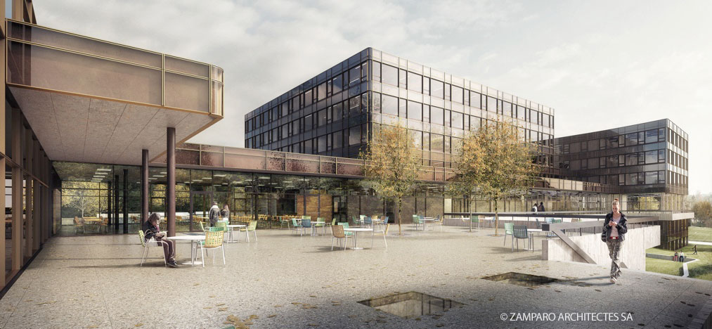 Famille EGGER Le projet du collège SainteCroix à découvrir