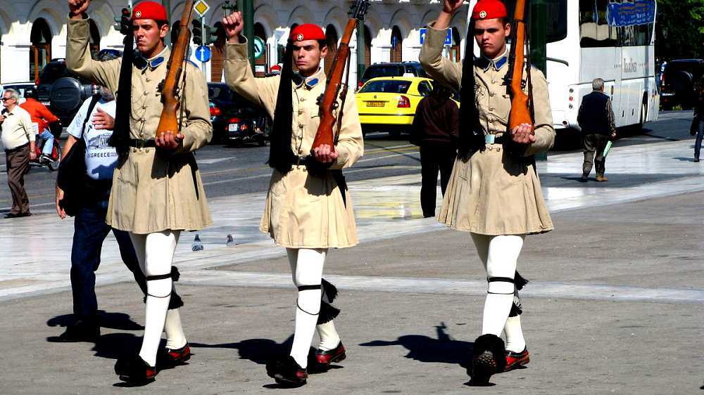 Conscription in Greece