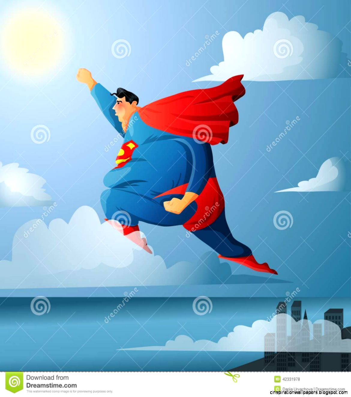 Superman Flying Stock Photos Images amp Pictures – 1606 Images
