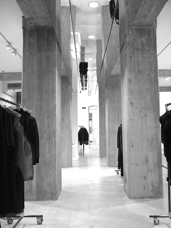 Vosgesparis Rick Owens Fashion Store Milan
