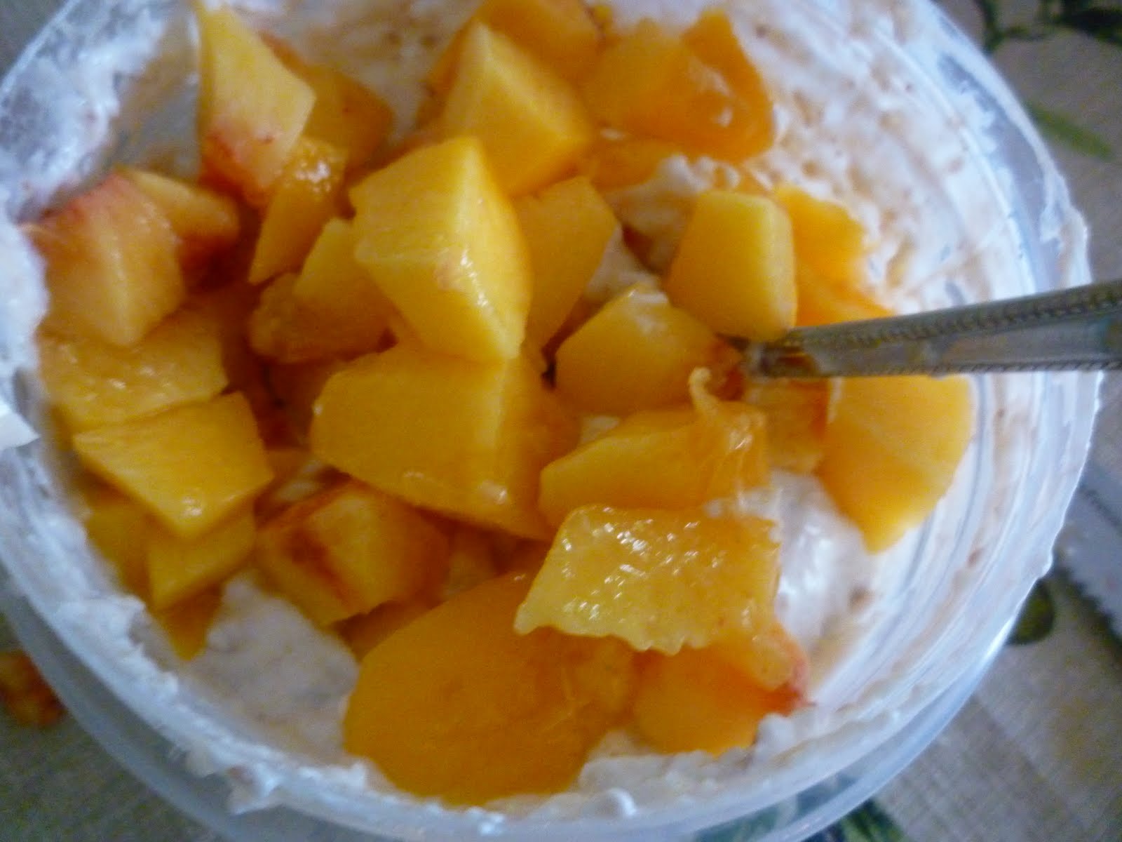 SimplEdibles PEACH PINEAPPLE WALNUT DIP