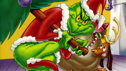 christmas grinch stole seuss dr whoville cartoon stealing characters present version words magic whos ten every need movies many hermit
