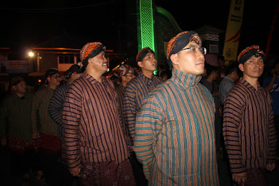 UPACARA ADAT TUMPENGAN DAN FESTIVAL BUDAYA DALAM RANGKA RESEPSI HARI JADI KABUPATEN SRAGEN KE 271