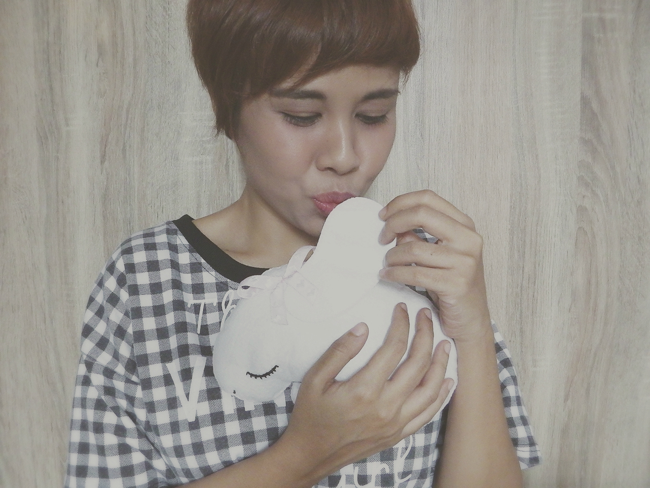 How To Make A Felt Sleeping Bunny Mini Cushion Tutorial Hapy Friends