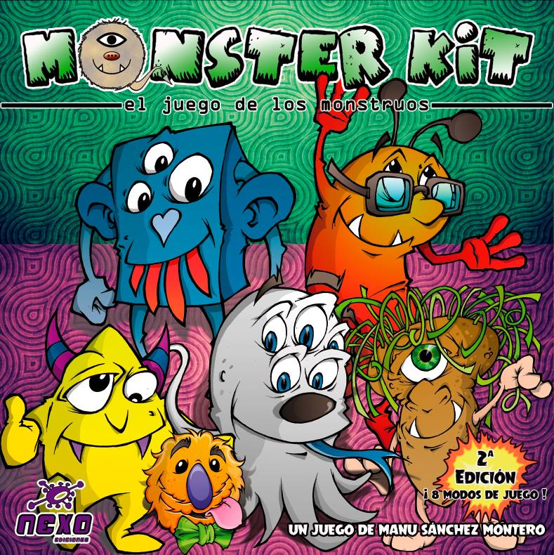 Nueva edición de Monster Kit
