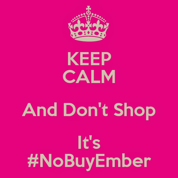The Do It Yourself Lady: Blabs: It's #NoBuyEmber Plus I'm Doing the ...