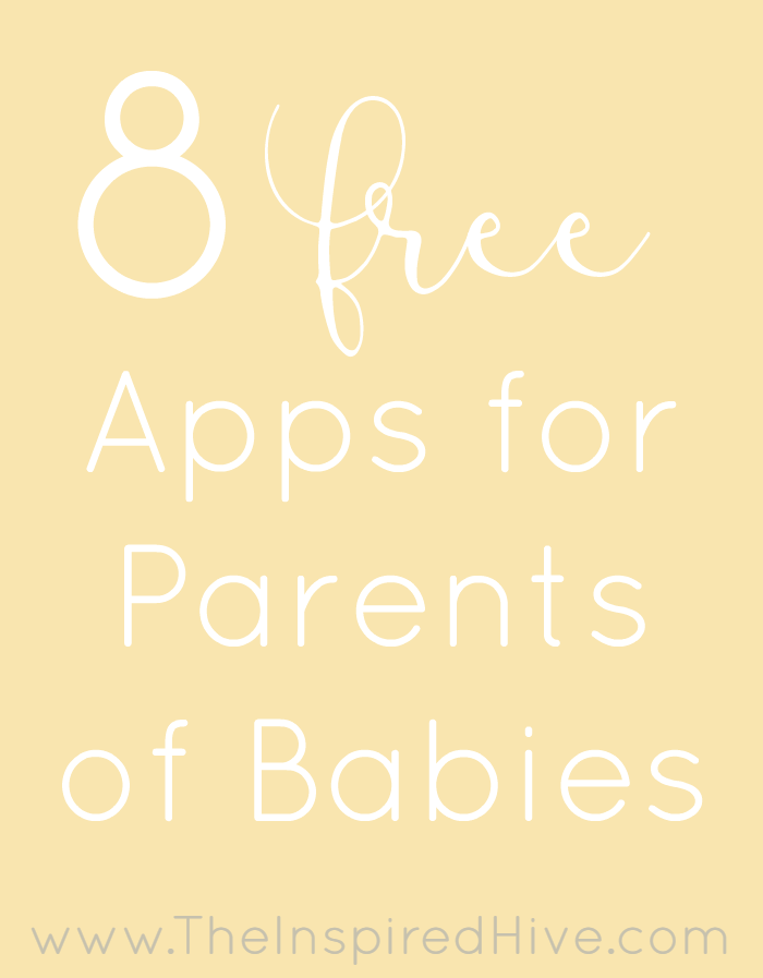 8 free apps for parents of babies. 