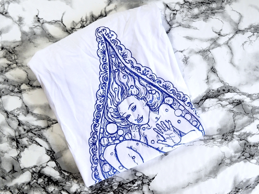 Products of the TrendBox / TrendRaider June 2016 'WaterPassion' / T-Shirt