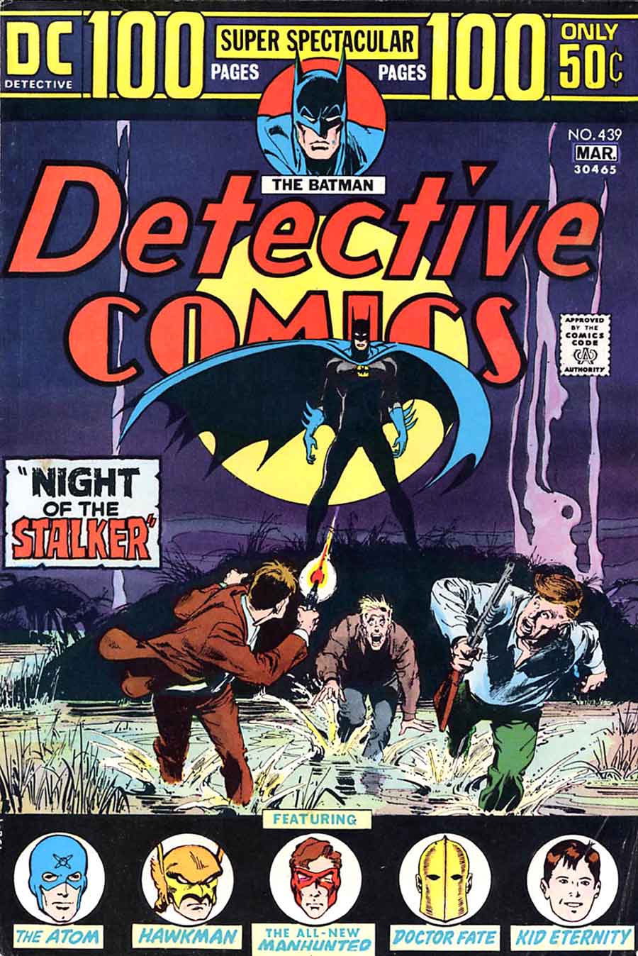 Detective Comics 439 Walt Simonson art, Neal Adams cover, Joe Kubert