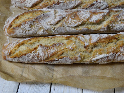 Dinkel-Chia-Baguette