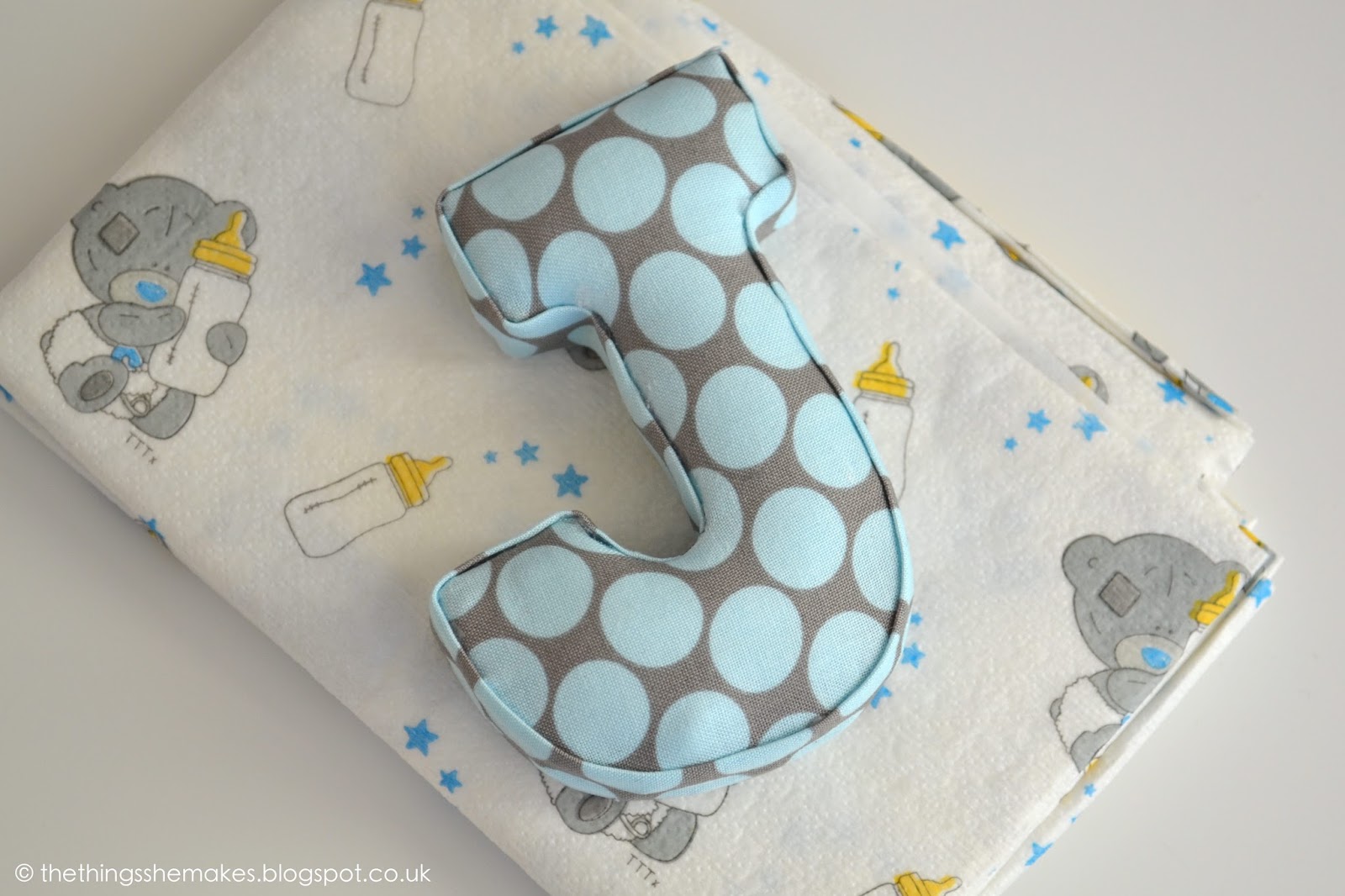 How To Make Padded Letters The Things She Makes How To Make Padded Letters