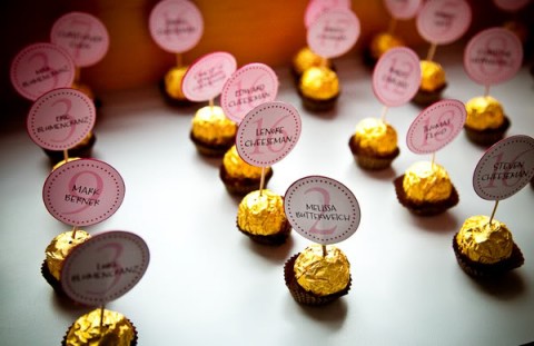 Marcadores de sitio originales