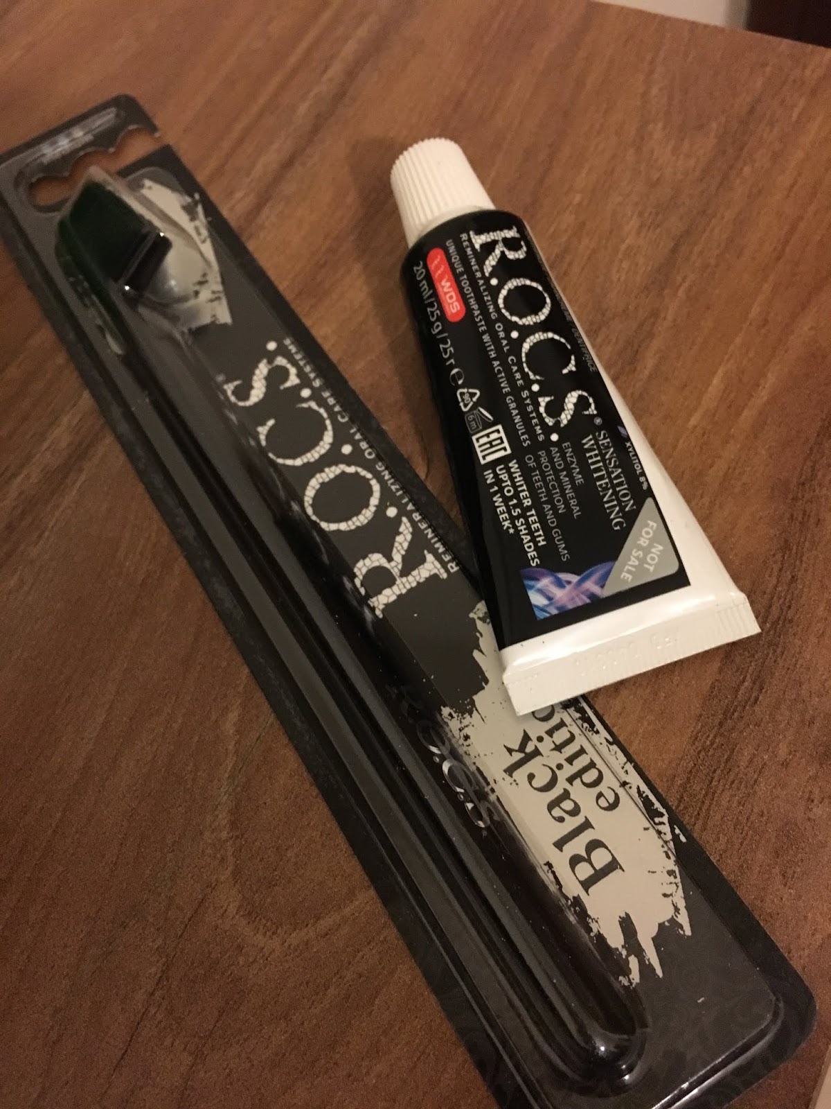 R.O.C.S. Diş Macunu Deneyimi