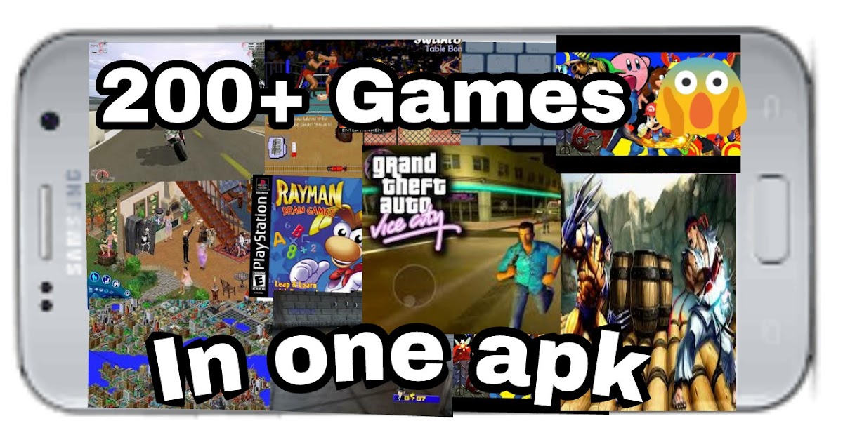 2000 Games in one app