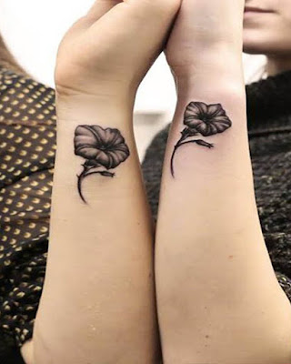 tatuaje de pareja antebrazo