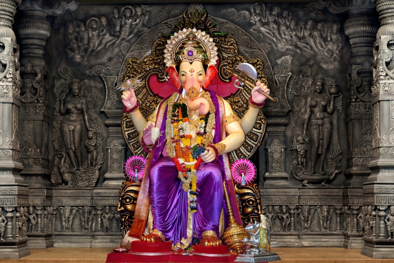 Ganesha Lalbaugcha Raja HD Wallpaper Images