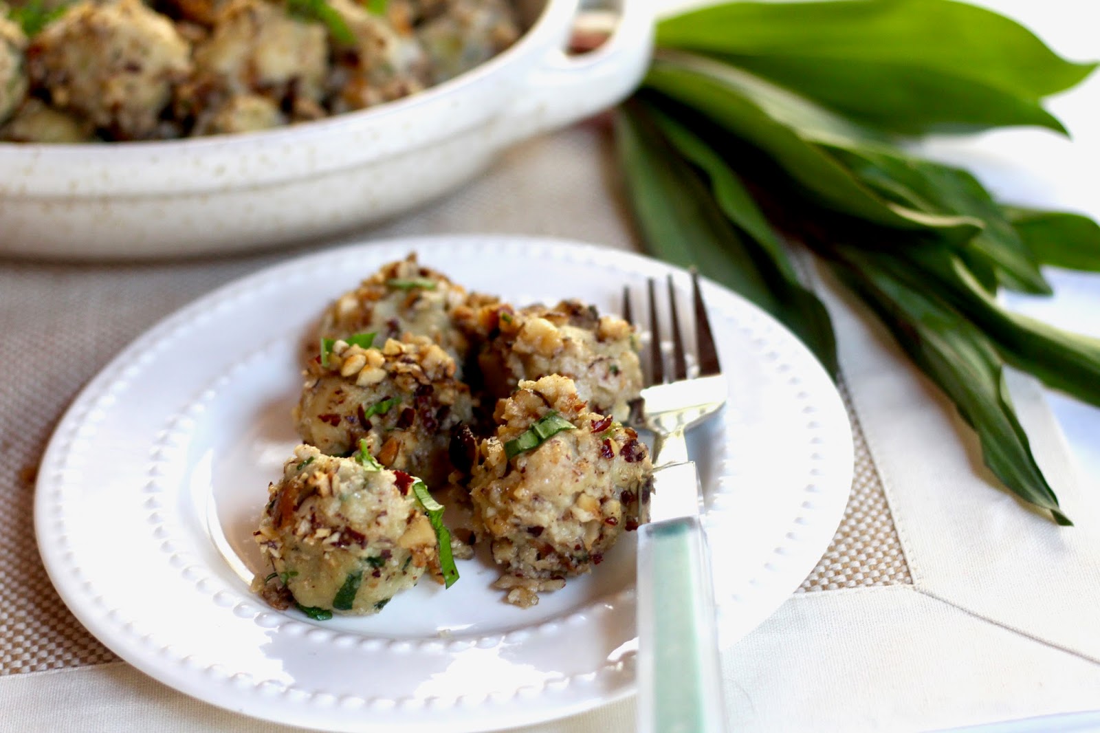 Hazelnut Ramp Bread Knödel – Diary of a Mad Hausfrau