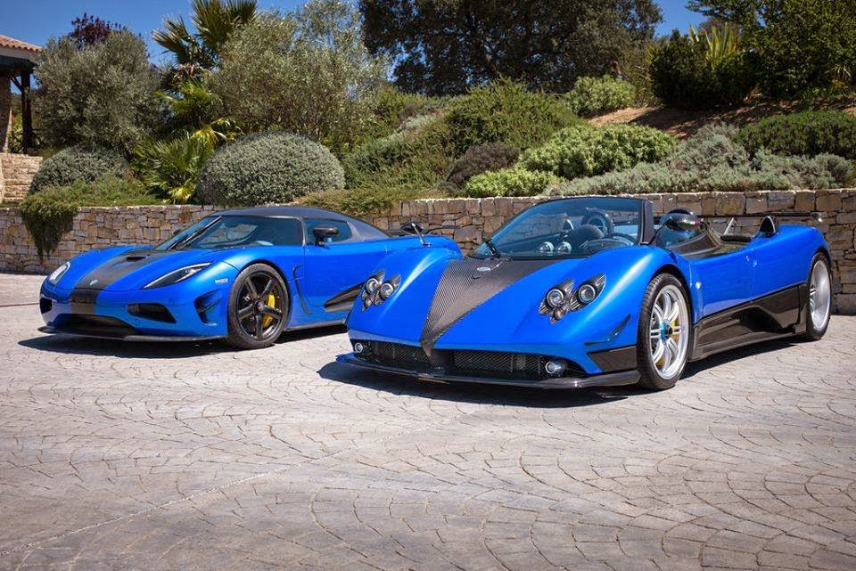Pagani vs Koenigsegg