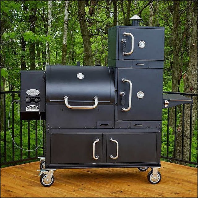 Louisiana Grills Champion Pellet Grill For Sale
