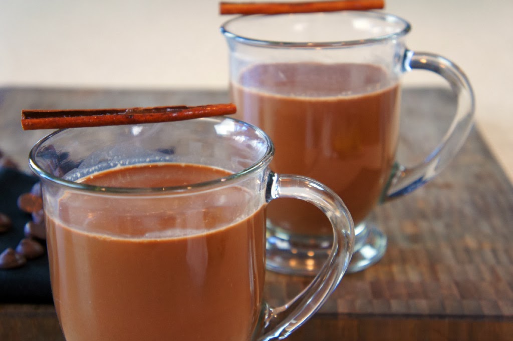 Hot Chocolate with Almond Milk Home cooking