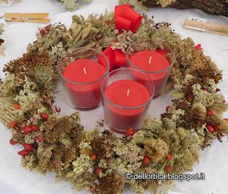 Sagra del tartufo a savigno ghirlande confetture tisane tarassaco ortica rose centrotavola per natale alla fattoria didattica dell ortica a Savigno Valsamoggia Bologna in Appennino Vicino Zocca