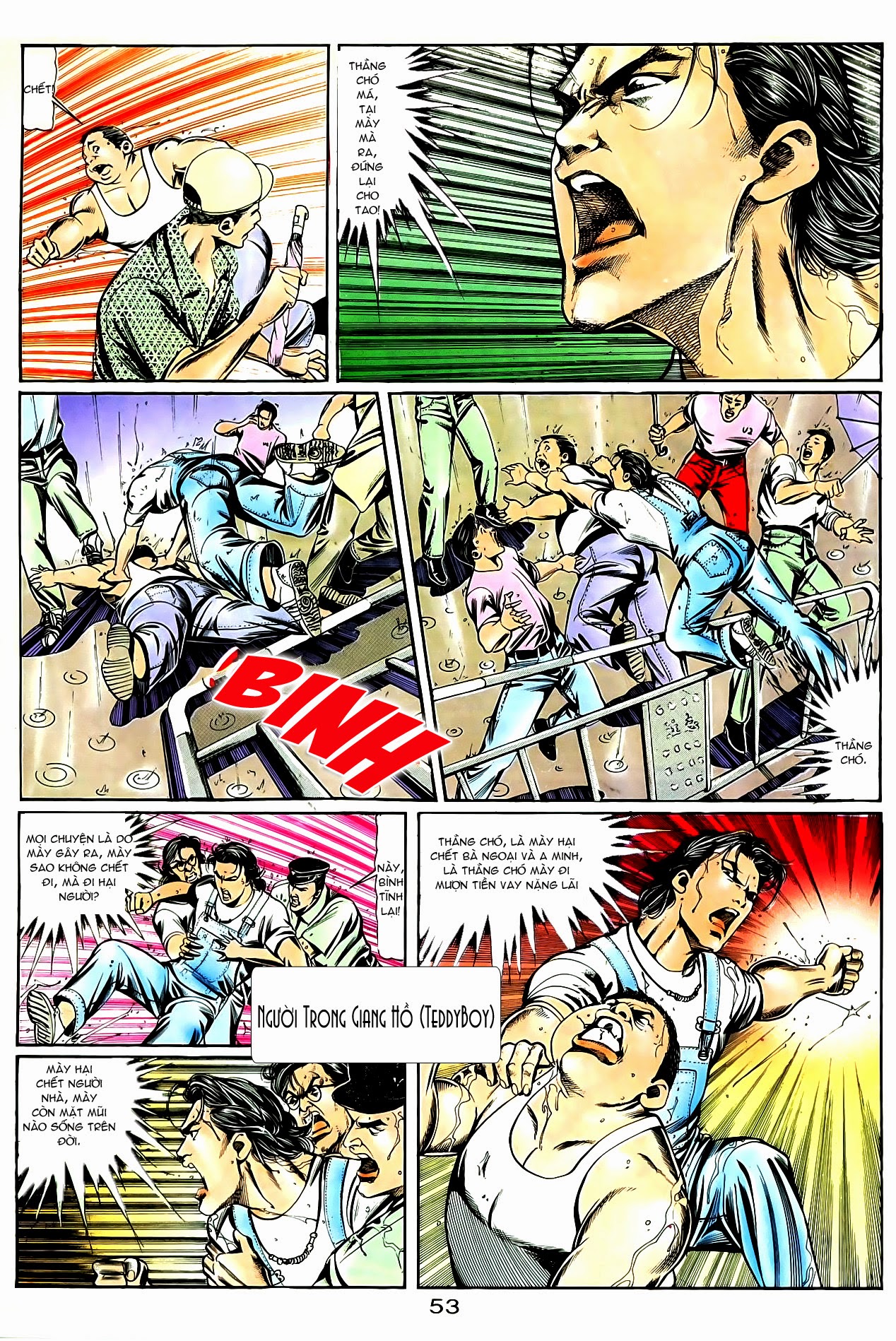 Người Trong Giang Hồ chap 85 - Trang 26