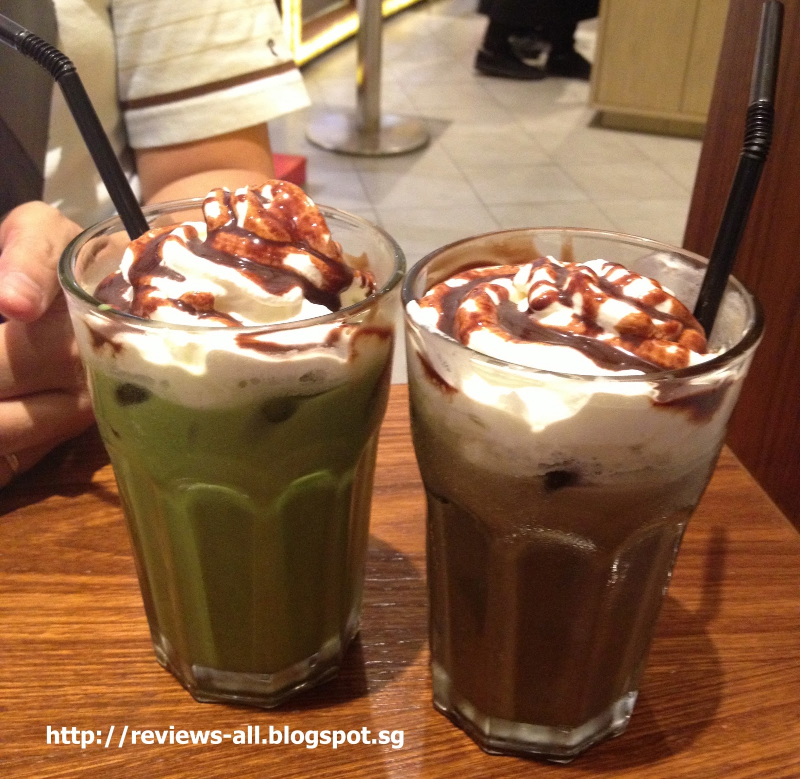 We'll Tell You A&W Couple's Blog Nana's Green Tea at Plaza Singapura