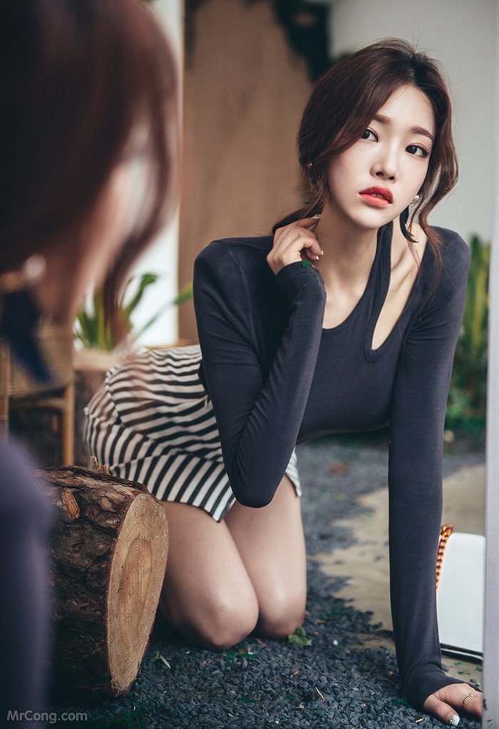 Beautiful Park Jung Yoon in the April 2017 fashion photo album (629 photos) photo 28-3