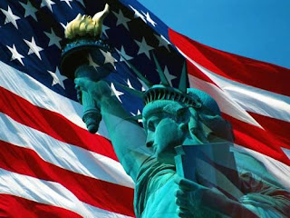 bandeira EUA, Estatua da liberdade, dst