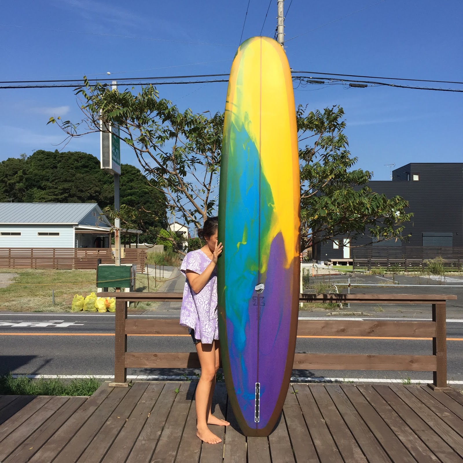 【NEW!! 】THOMAS SURFBOARD from NOOSAHEADS AUSTRALIA