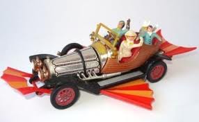 chitty chitty bang bang dinky car