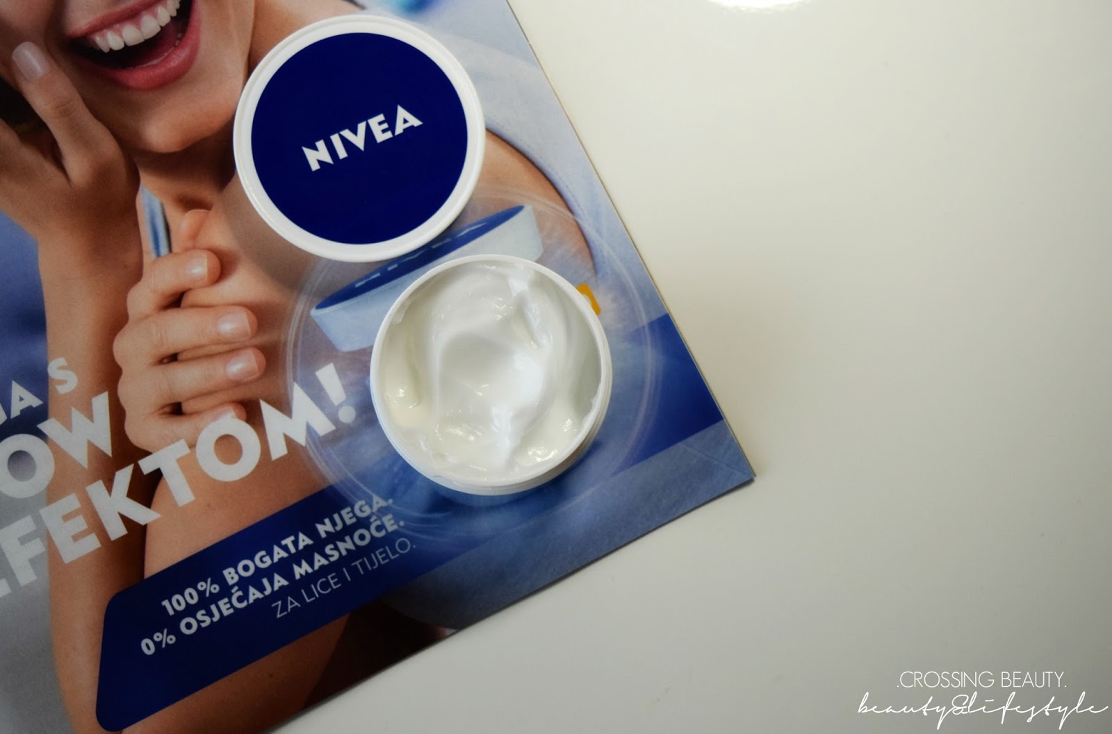 CROSSING BEAUTY Nivea Care Intensive Pflege Newest Multifunctional Cream