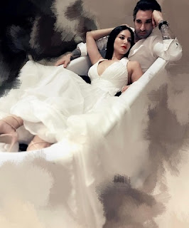 Sunny Leone shares latest photoshoots with her husband Daniel Weber