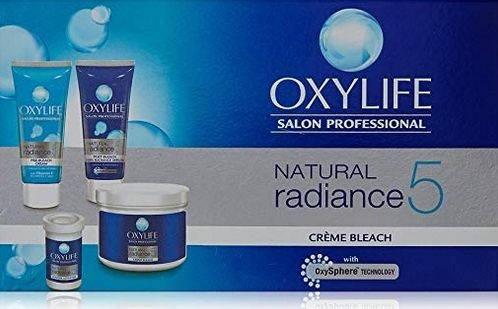 Oxylife Natural Radiance Cream Bleach