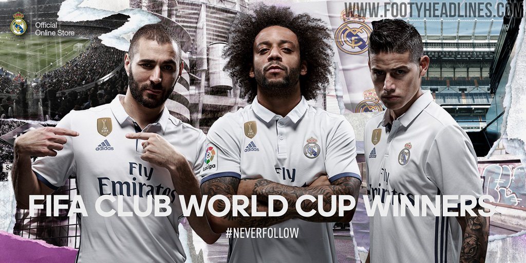 FIFA Club World Cup Champions patch - Real Madrid, Munich