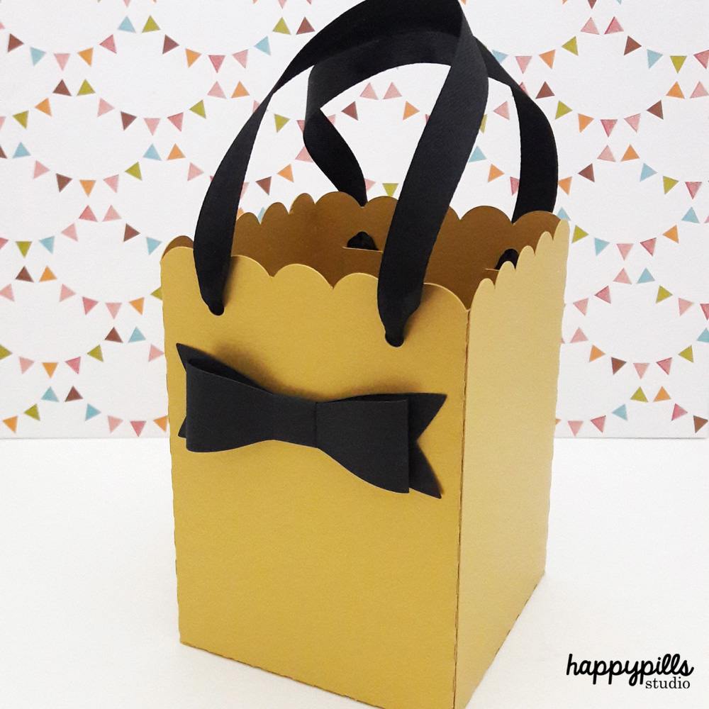 Happy Pills Studio DIY Treat Box/Bag