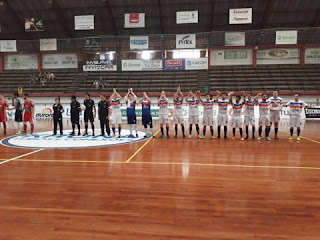 Fotografia: ThamiresTrindade/Assessoria UFSM Futsal